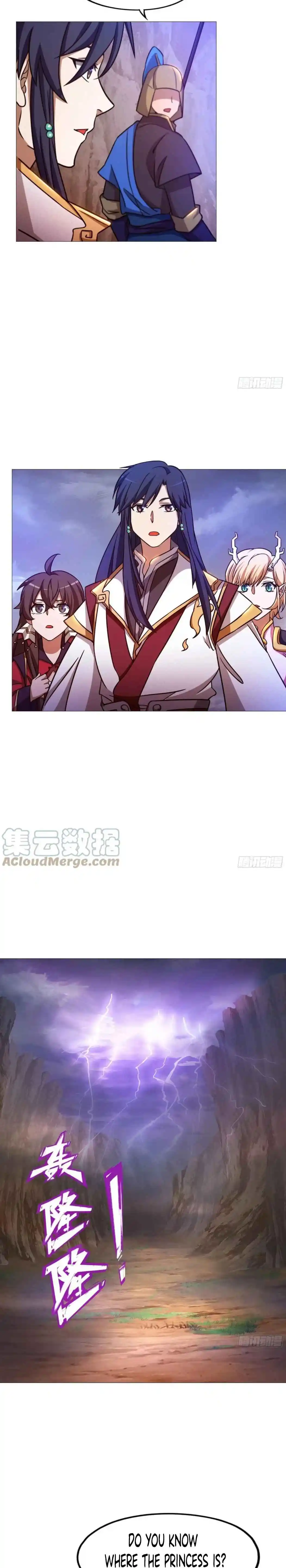 Everlasting God of Sword Chapter 152