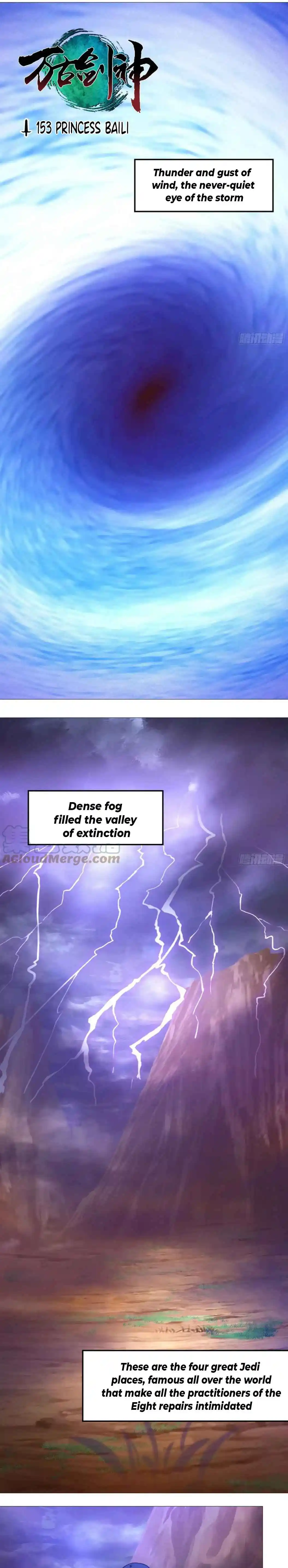 Everlasting God of Sword Chapter 153