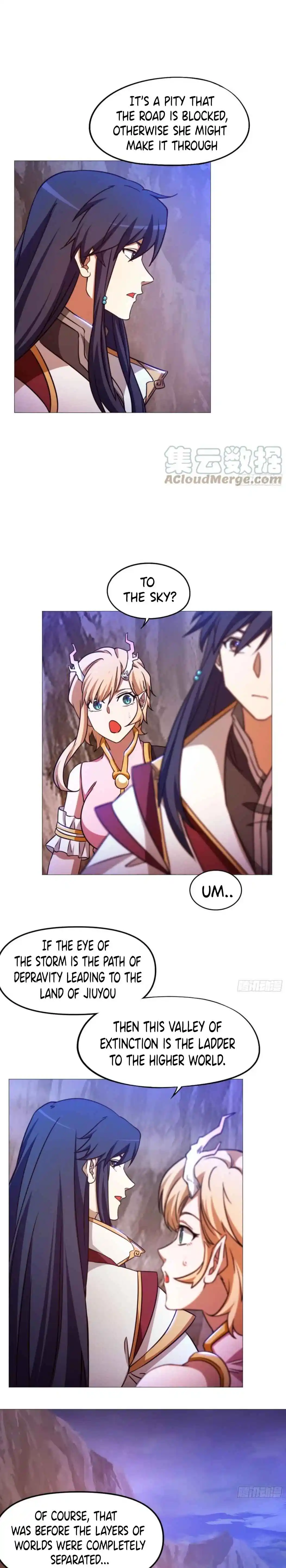 Everlasting God of Sword Chapter 153