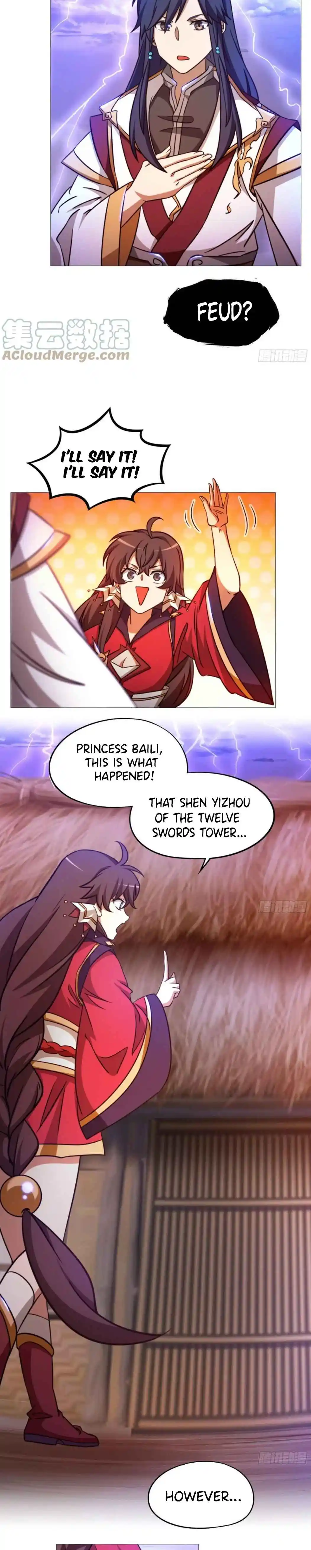 Everlasting God of Sword Chapter 153