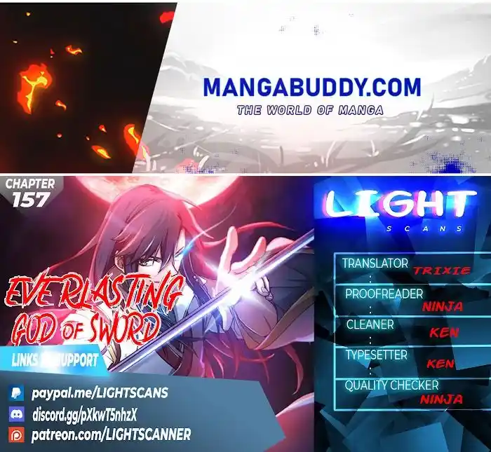 Everlasting God Of Sword Chapter 157