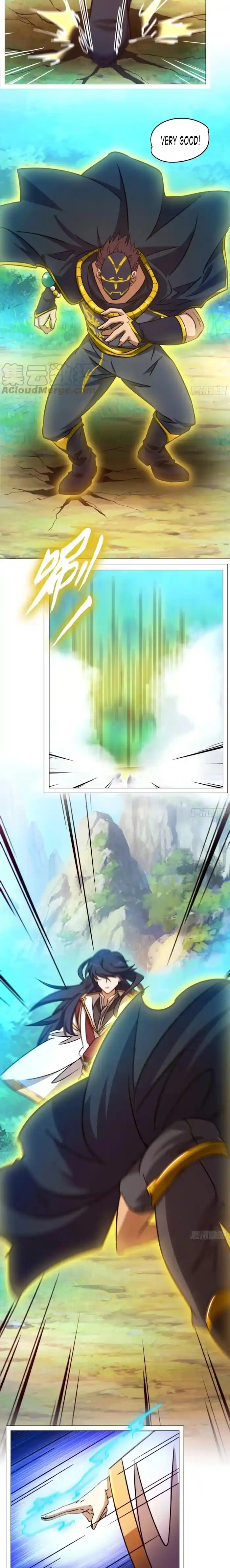 Everlasting God Of Sword Chapter 157