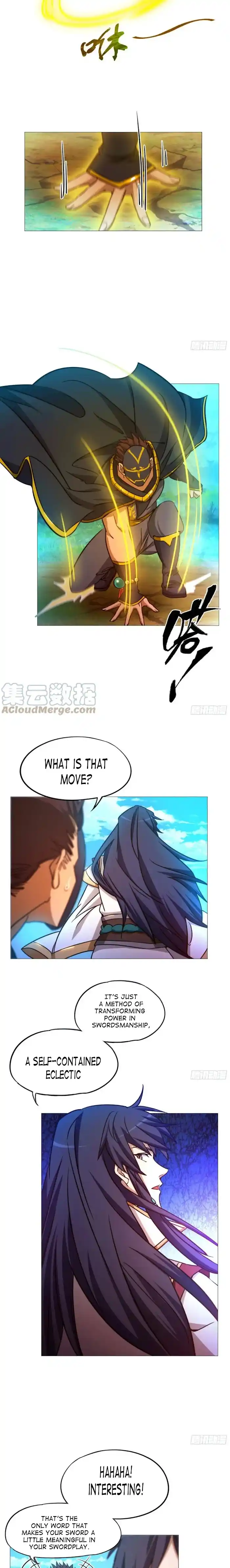 Everlasting God Of Sword Chapter 157