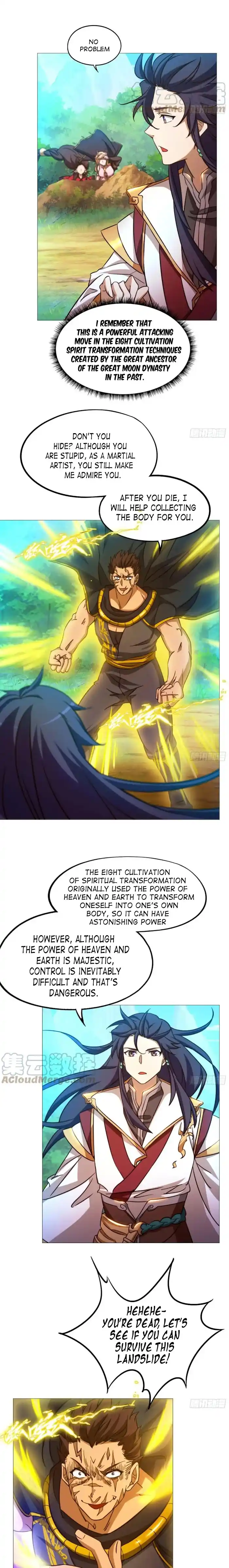 Everlasting God Of Sword Chapter 157