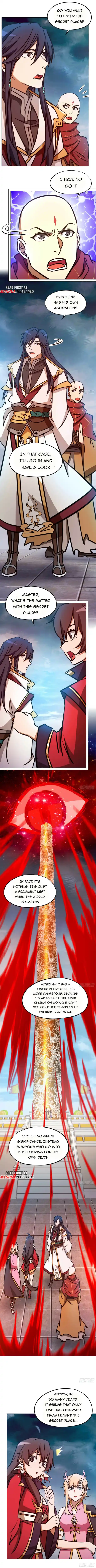 Everlasting God of Sword Chapter 179