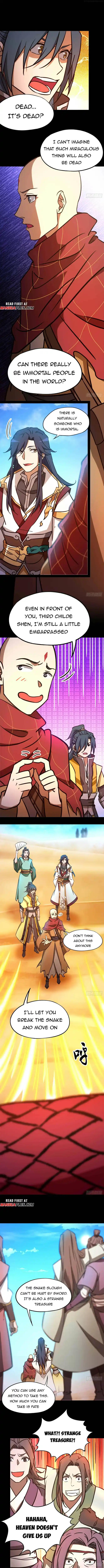 Everlasting God Of Sword Chapter 183