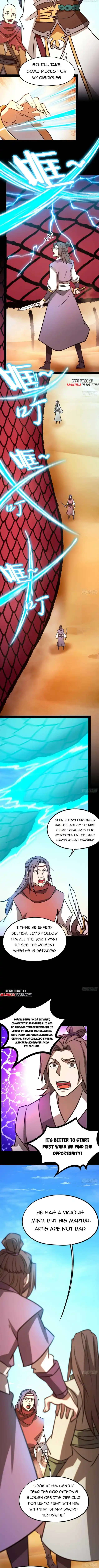 Everlasting God Of Sword Chapter 183