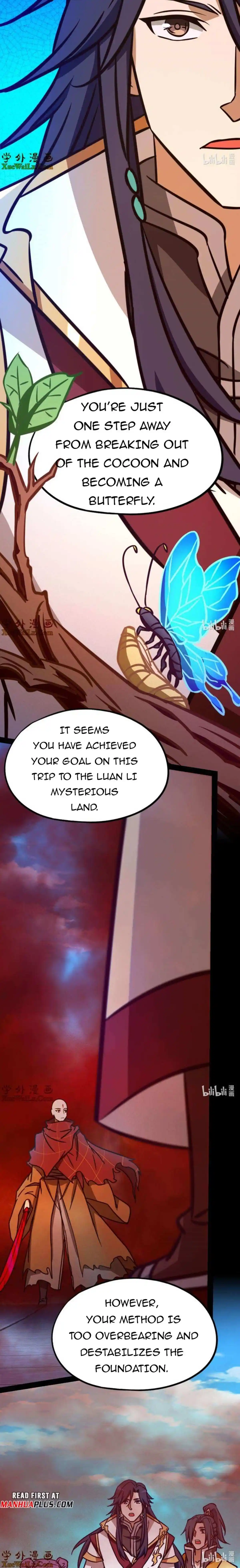 Everlasting God Of Sword Chapter 191