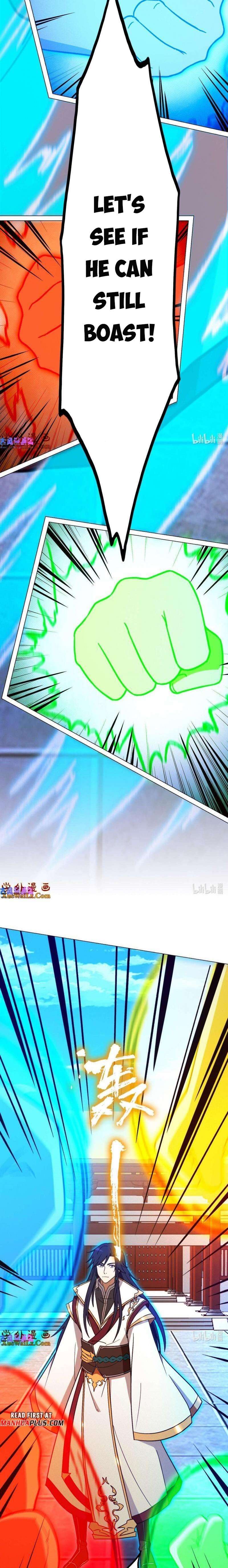 Everlasting God of Sword Chapter 205