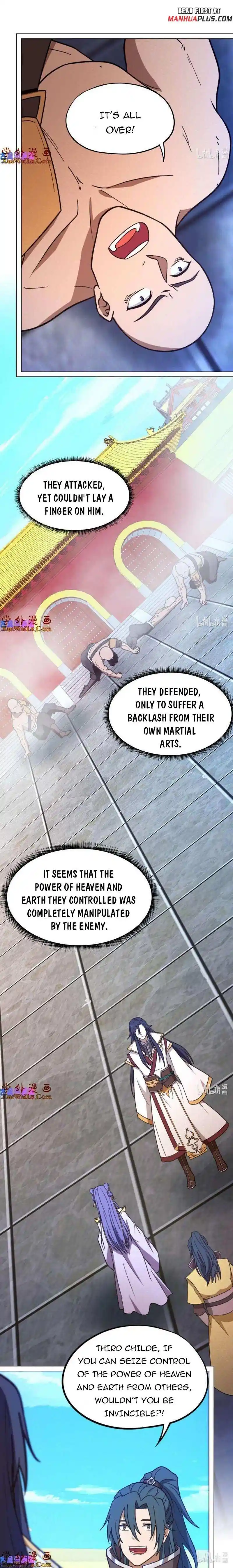 Everlasting God of Sword Chapter 206