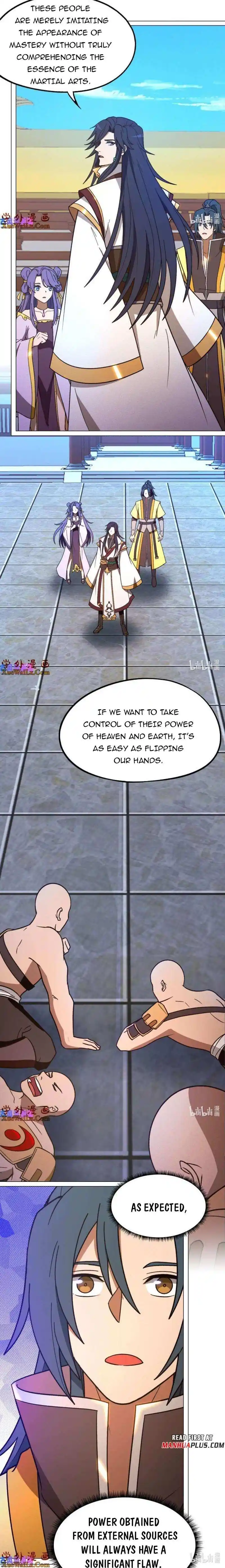 Everlasting God of Sword Chapter 206