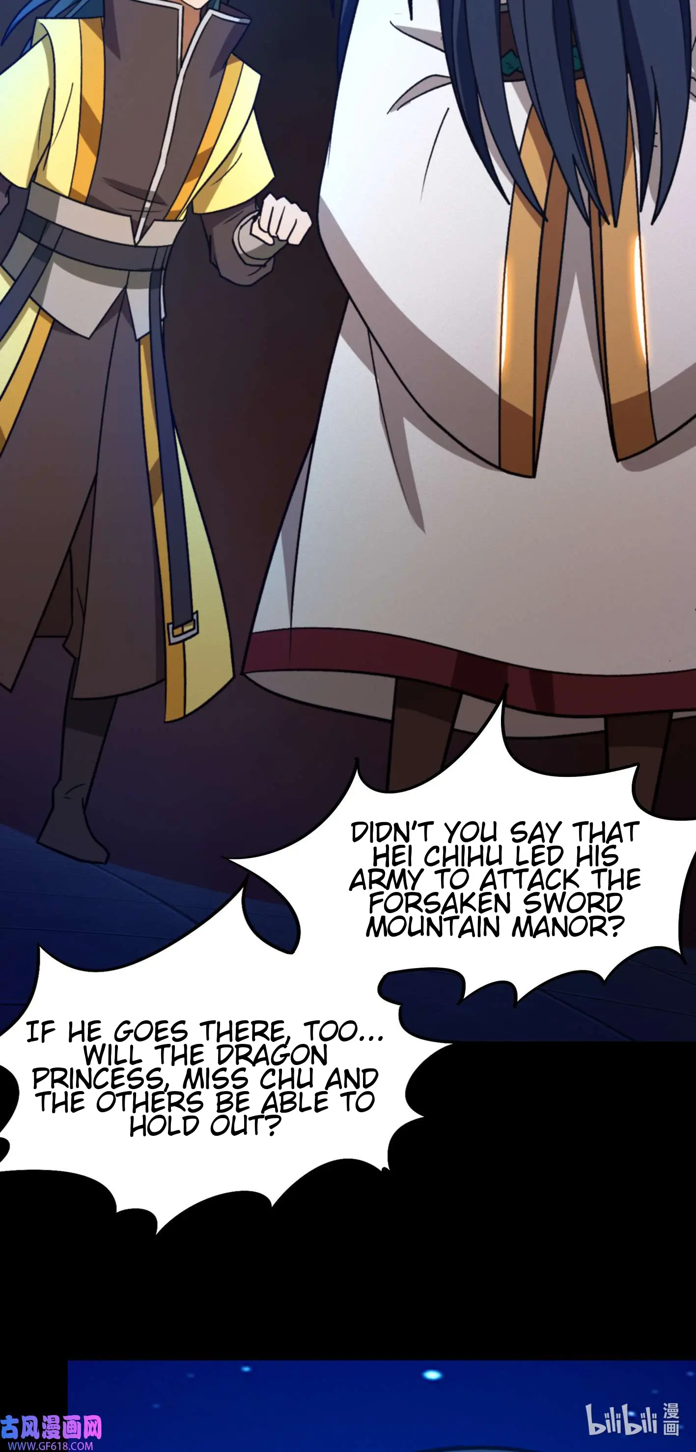 Everlasting God Of Sword Chapter 222