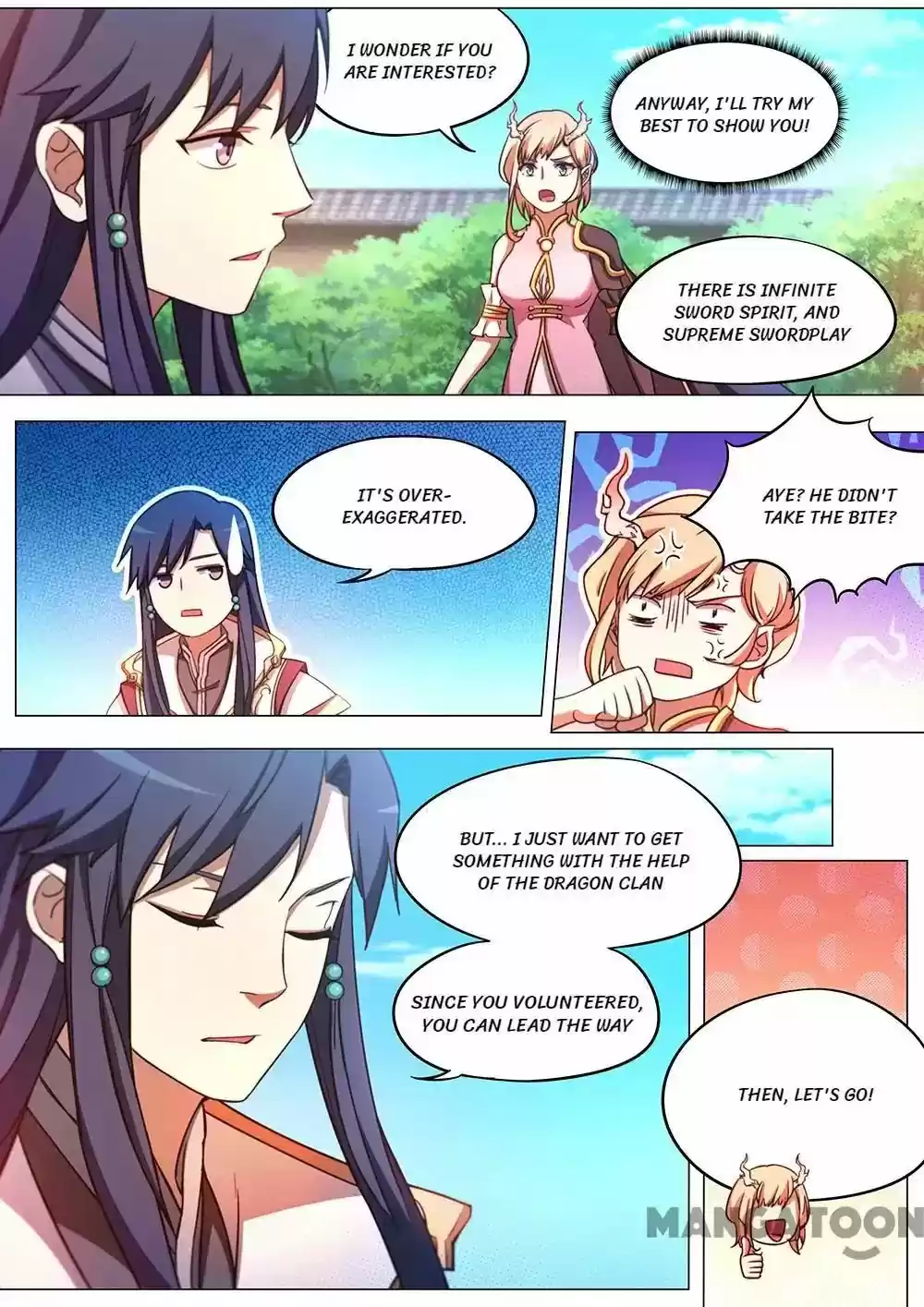 Everlasting God of Sword Chapter 65