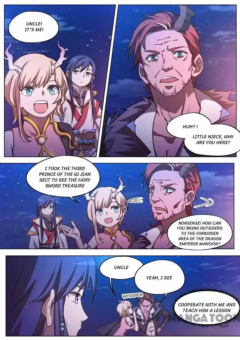 Everlasting God of Sword Chapter 65