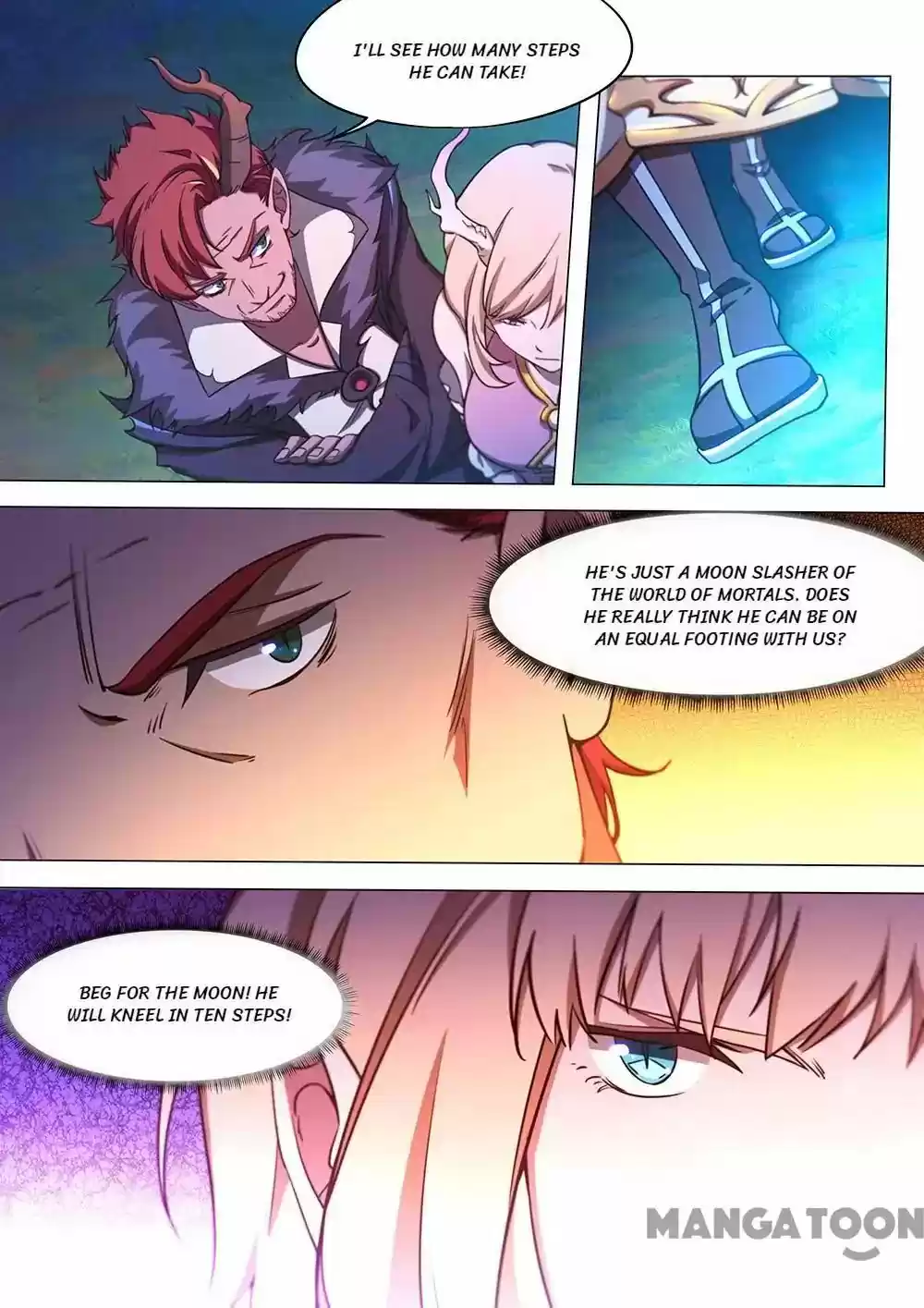 Everlasting God of Sword Chapter 66