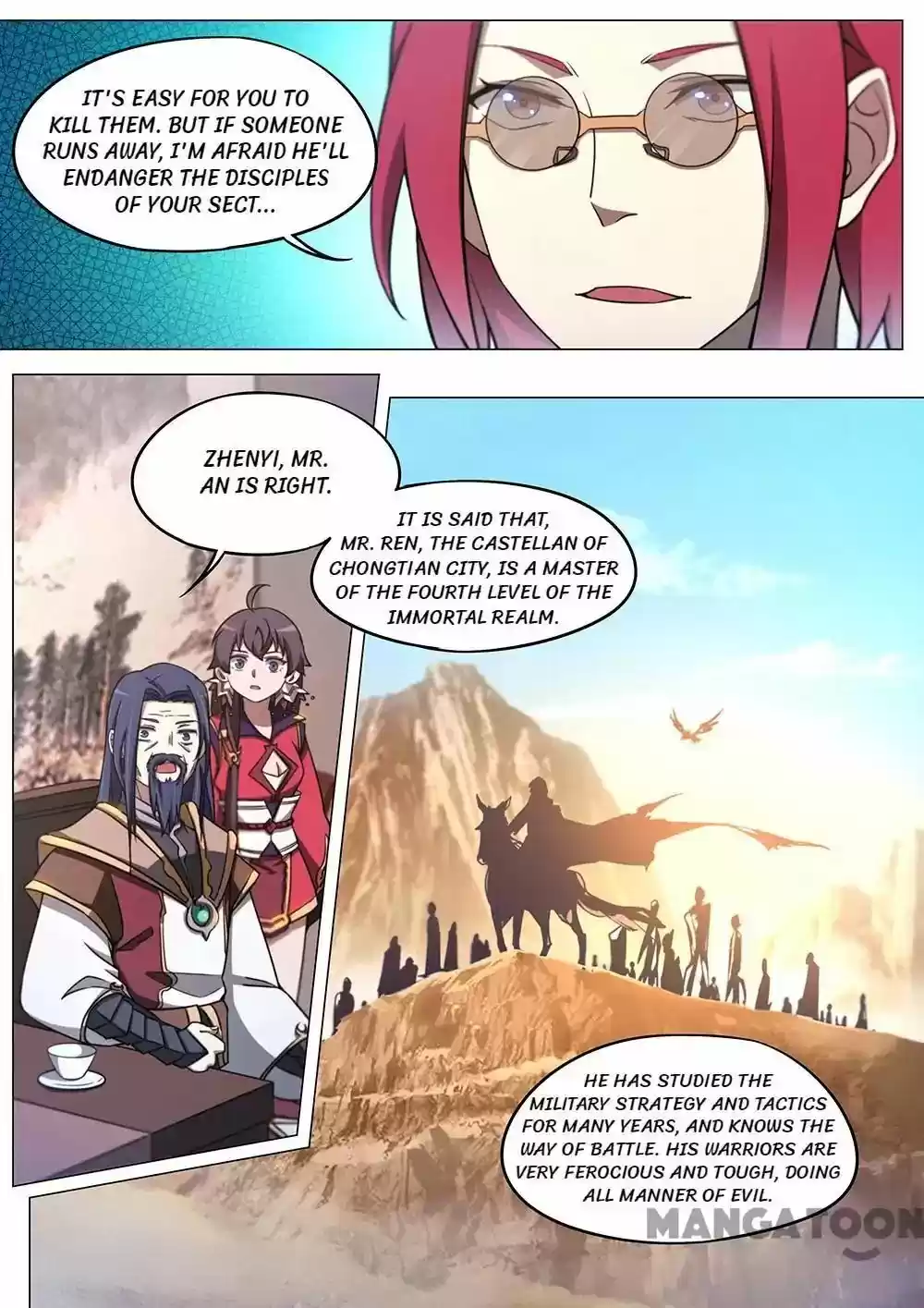 Everlasting God of Sword Chapter 68