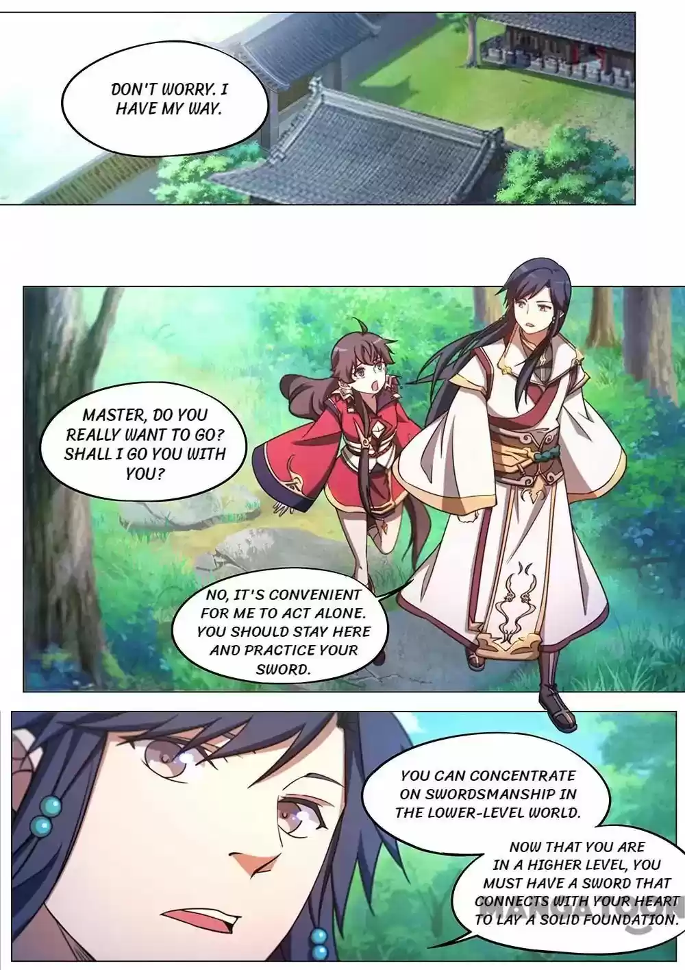 Everlasting God of Sword Chapter 68