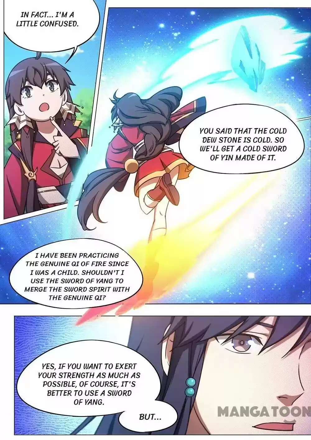 Everlasting God of Sword Chapter 68