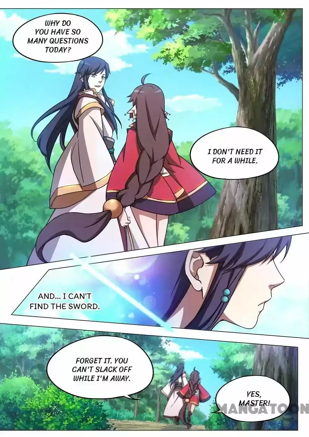 Everlasting God of Sword Chapter 68