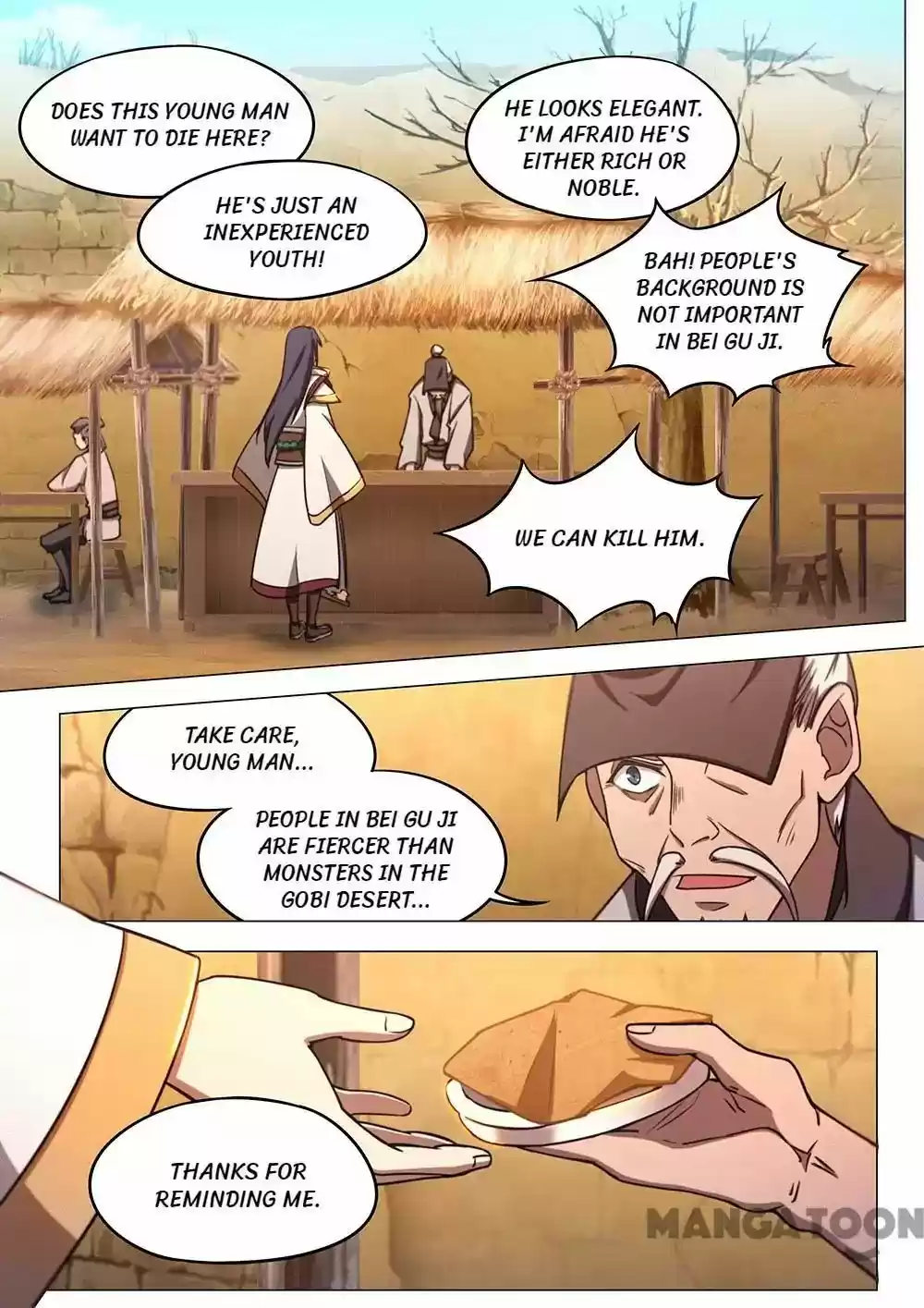 Everlasting God of Sword Chapter 68