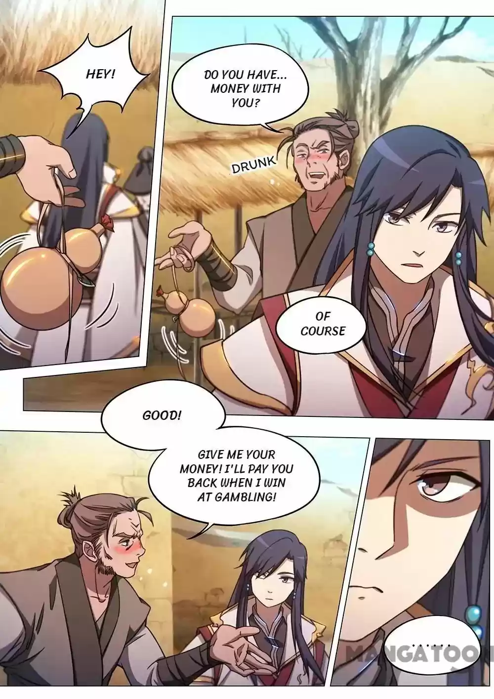 Everlasting God of Sword Chapter 68