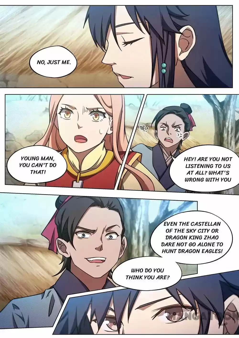 Everlasting God of Sword Chapter 69