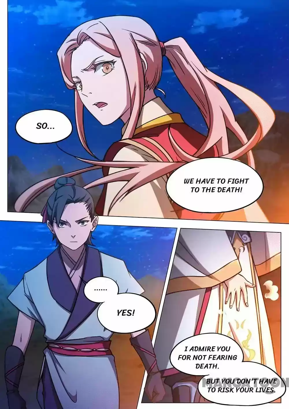 Everlasting God of Sword Chapter 69