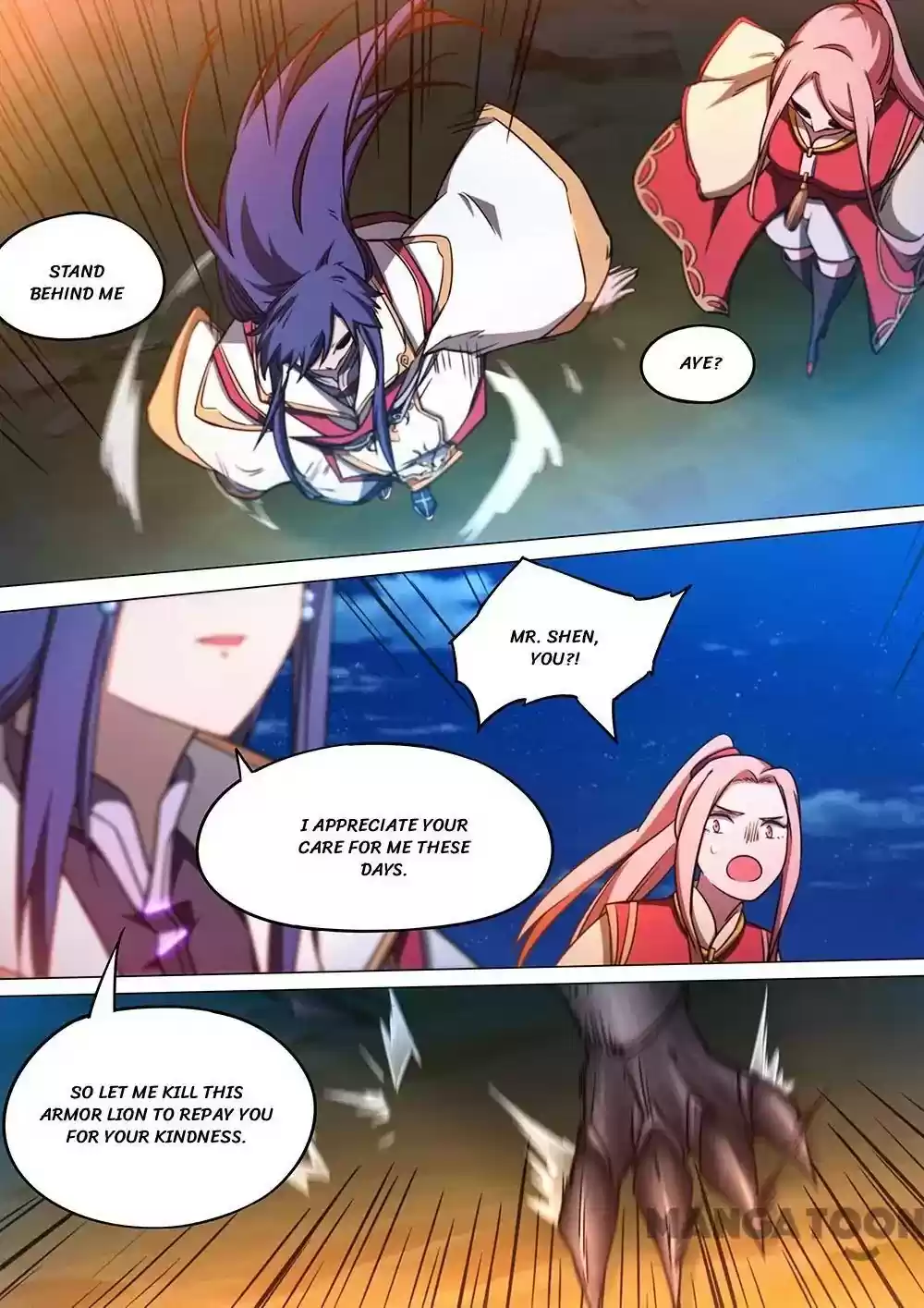 Everlasting God of Sword Chapter 70