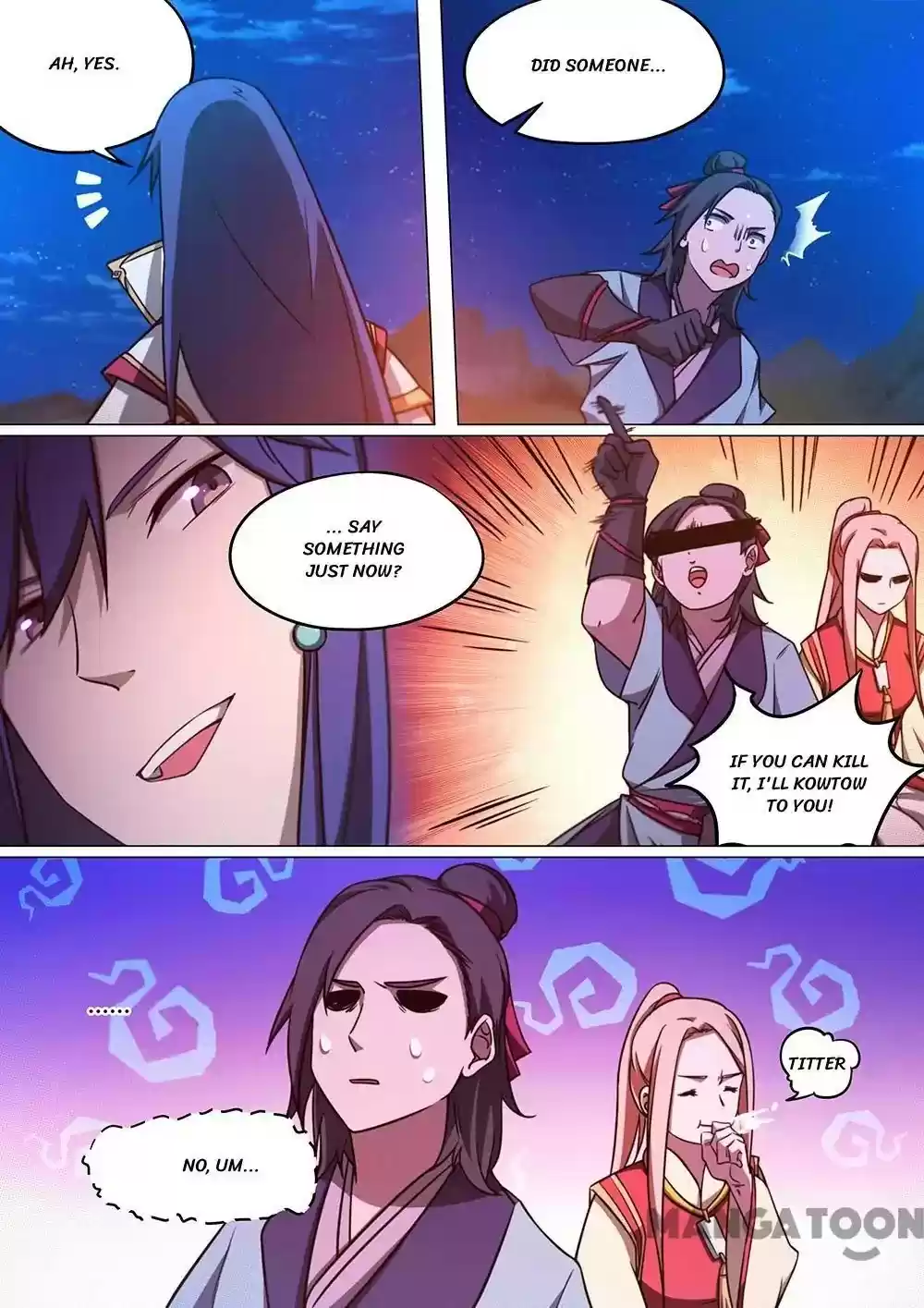 Everlasting God of Sword Chapter 70