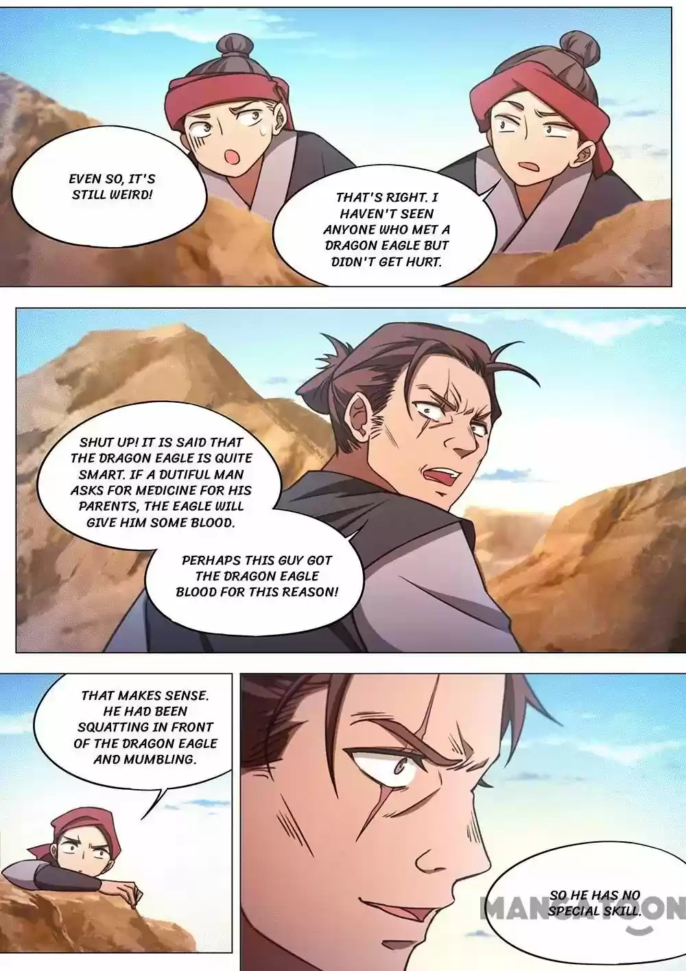 Everlasting God of Sword Chapter 71