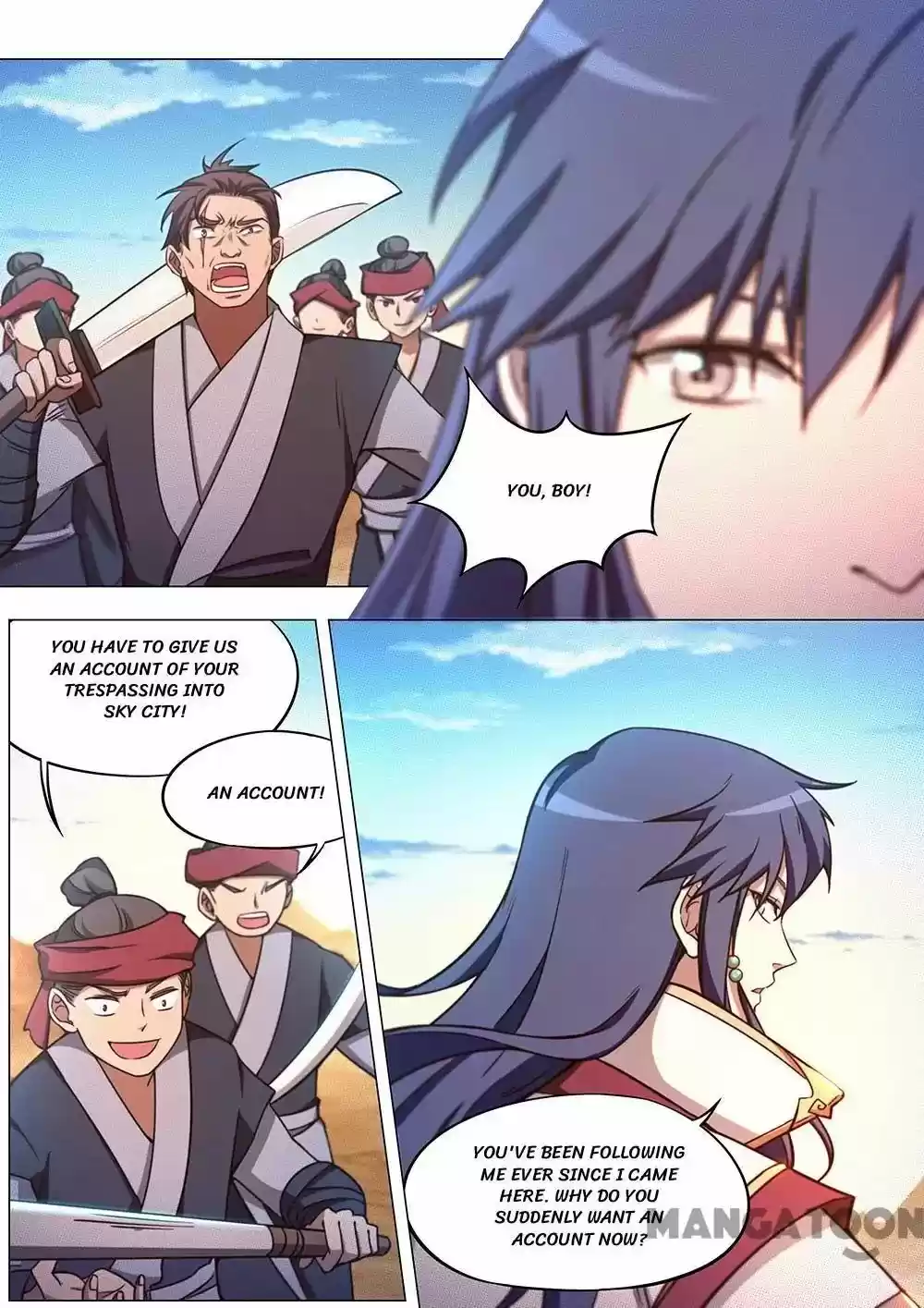 Everlasting God of Sword Chapter 71