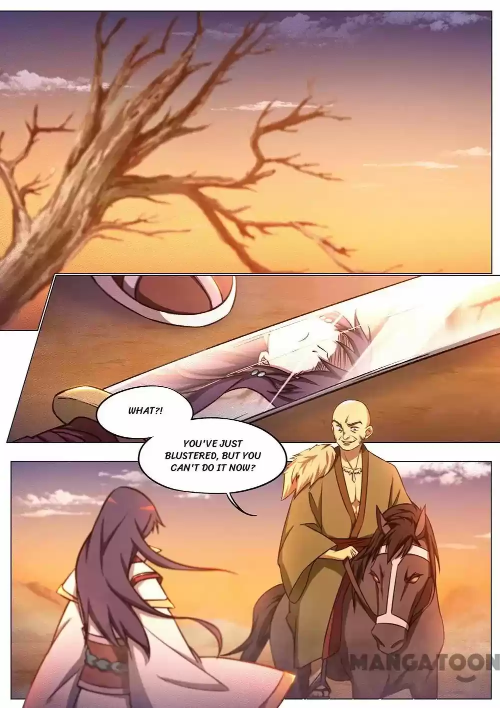 Everlasting God of Sword Chapter 72