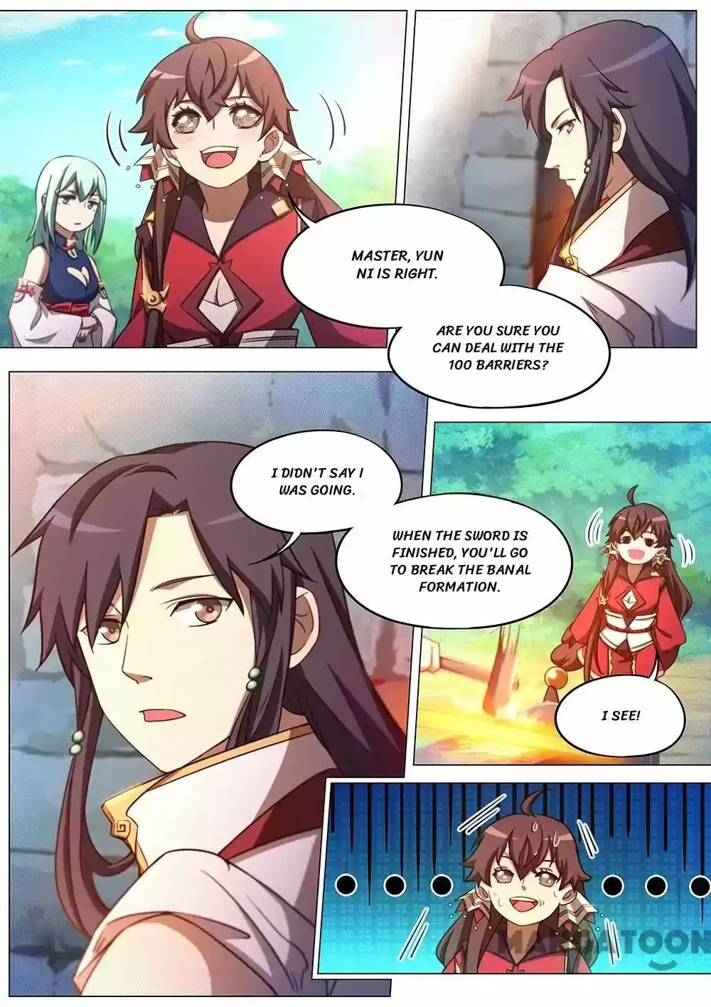 Everlasting God of Sword Chapter 74