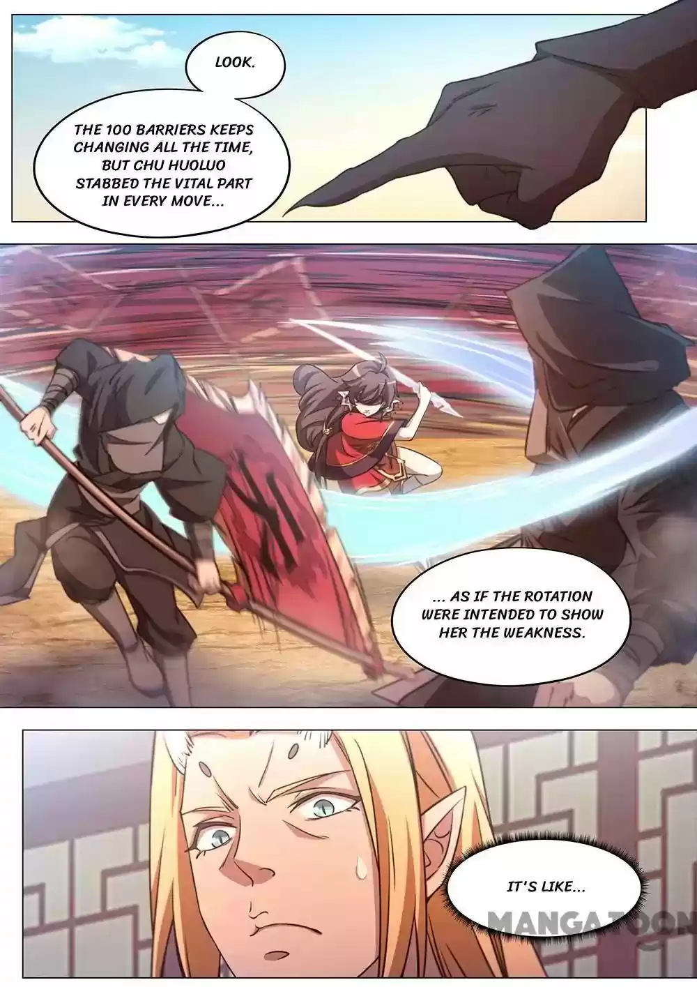 Everlasting God of Sword Chapter 77