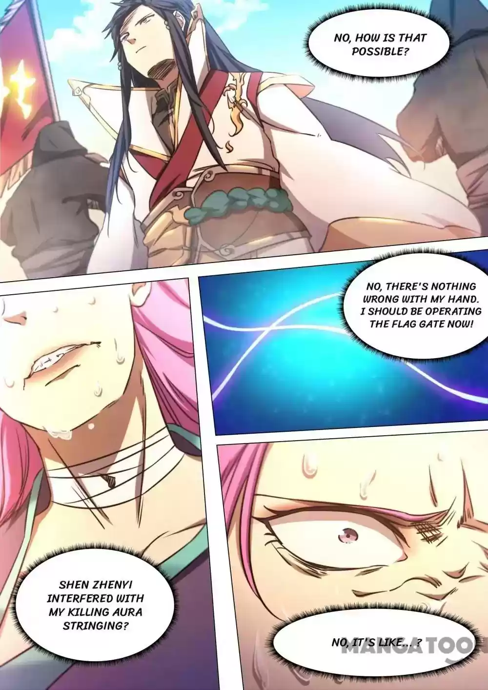 Everlasting God of Sword Chapter 80