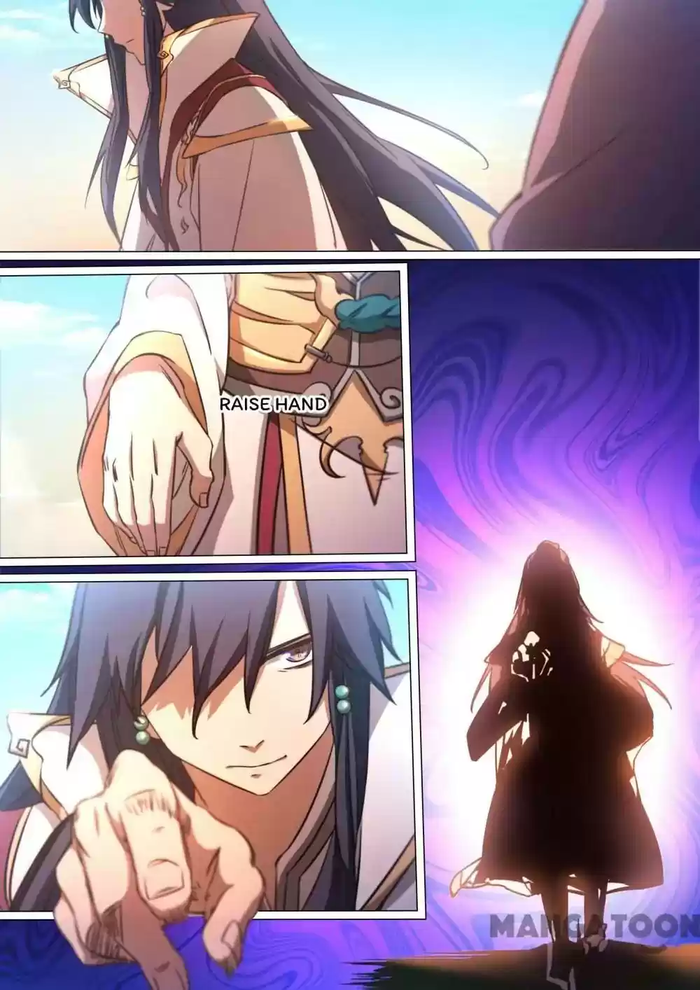 Everlasting God of Sword Chapter 80