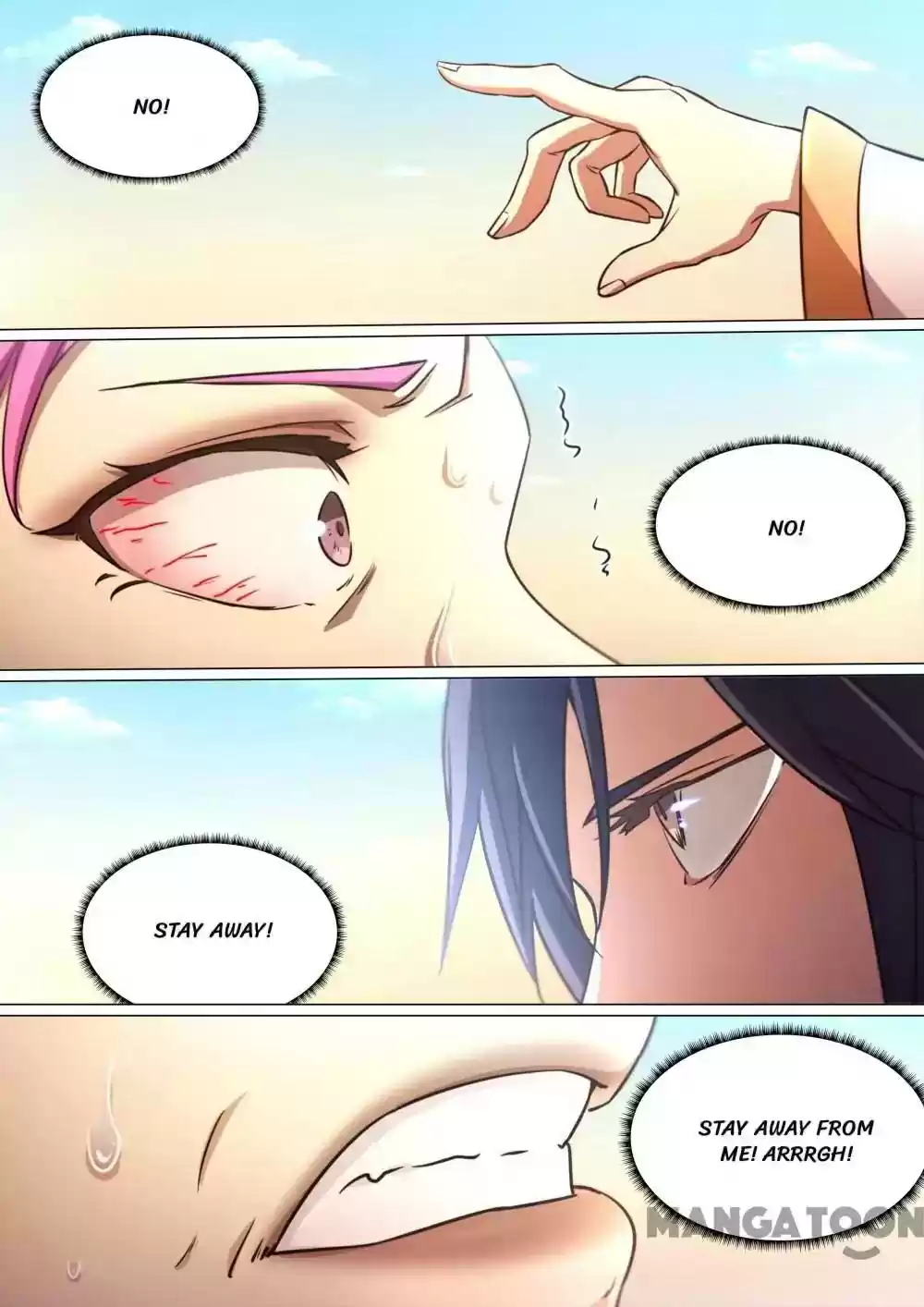 Everlasting God of Sword Chapter 80