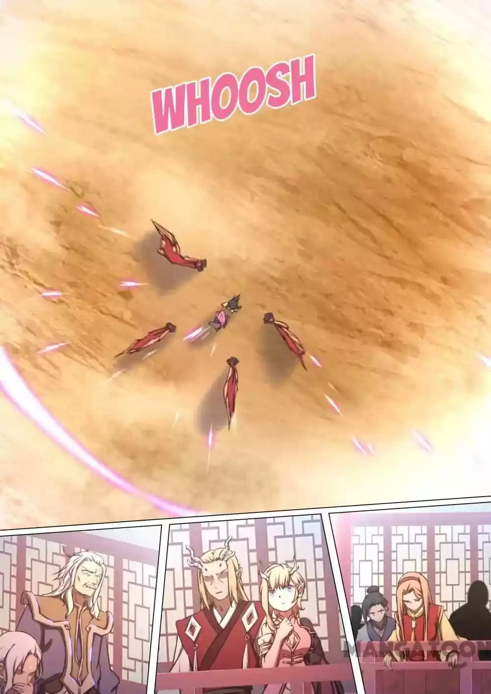 Everlasting God of Sword Chapter 80