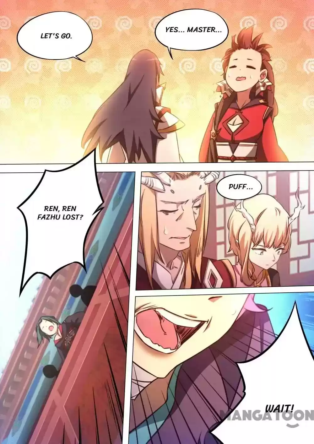 Everlasting God of Sword Chapter 80