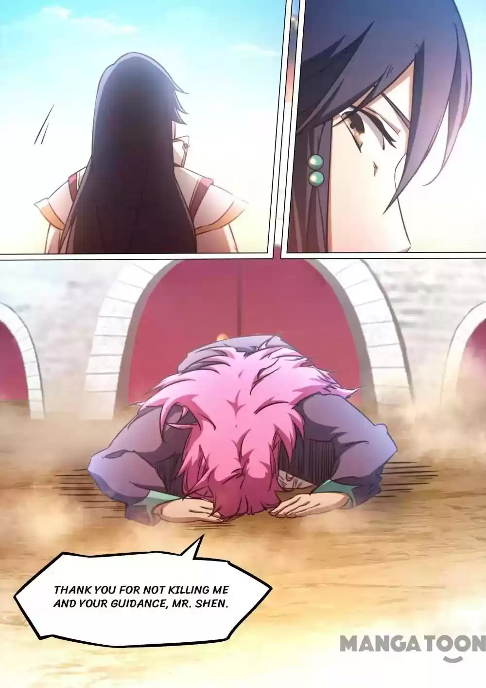 Everlasting God of Sword Chapter 80