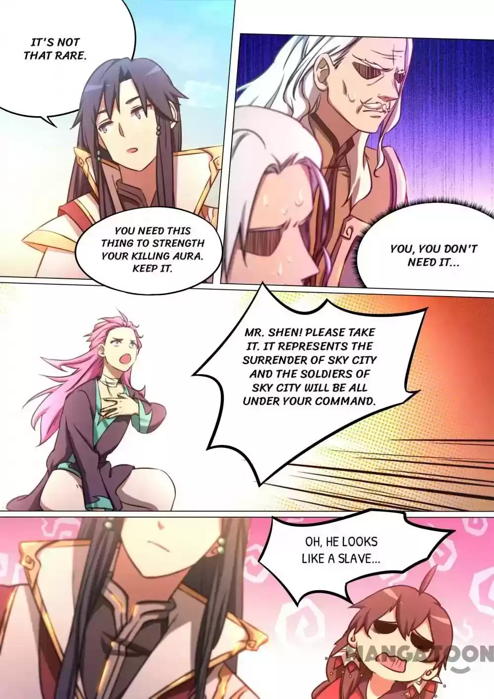 Everlasting God of Sword Chapter 80