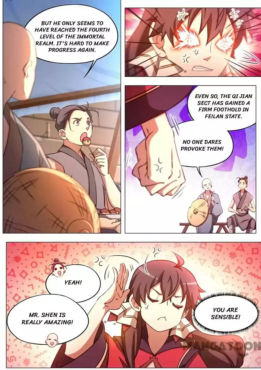 Everlasting God of Sword Chapter 81