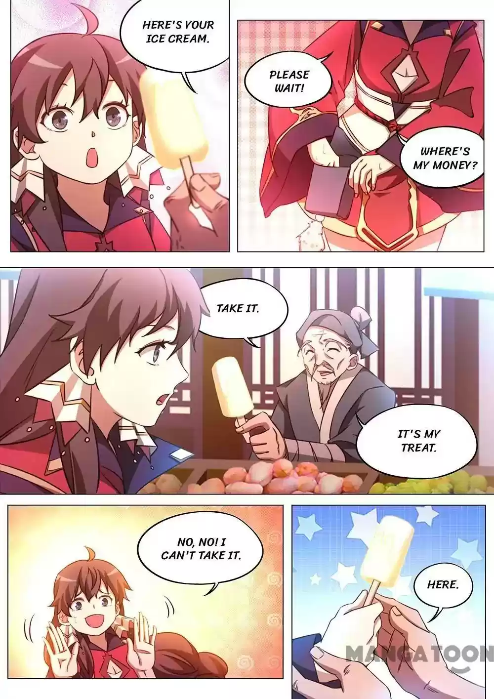 Everlasting God of Sword Chapter 81