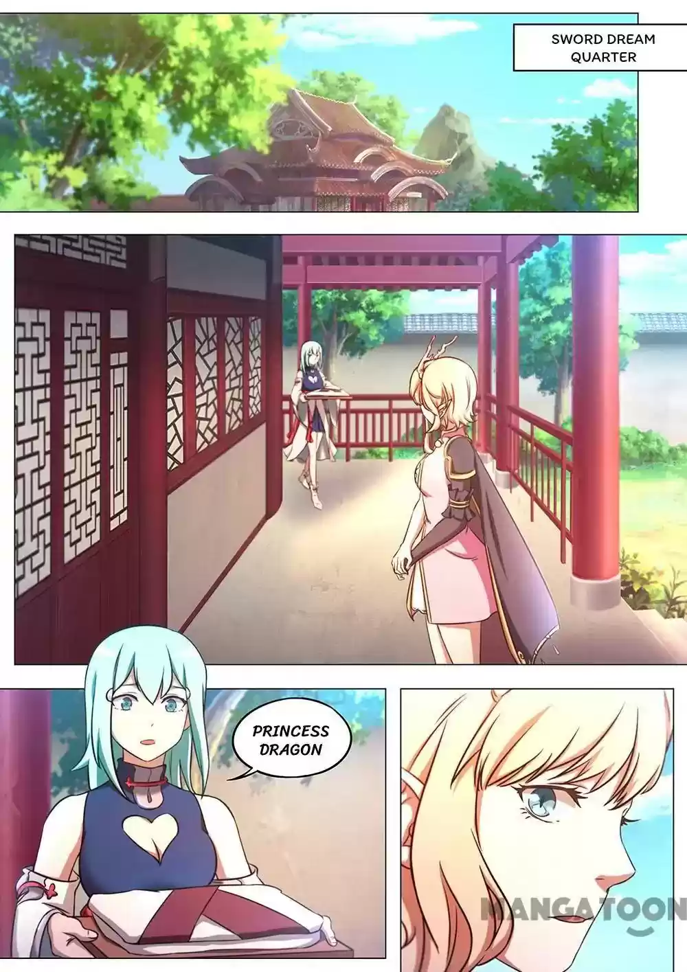 Everlasting God of Sword Chapter 81