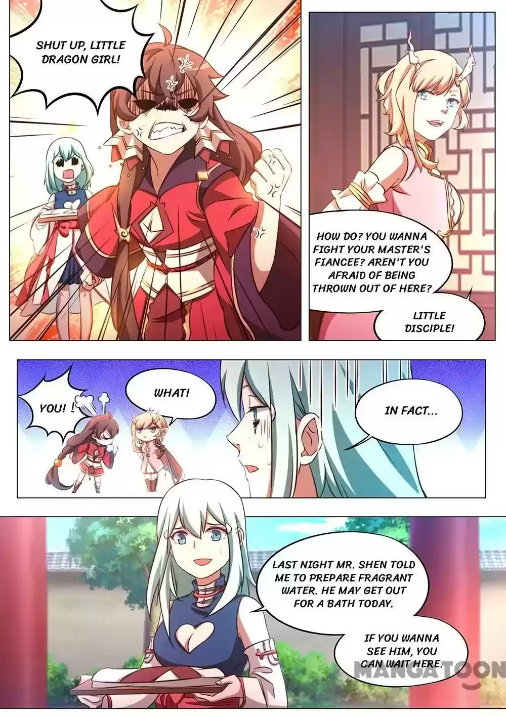 Everlasting God of Sword Chapter 81