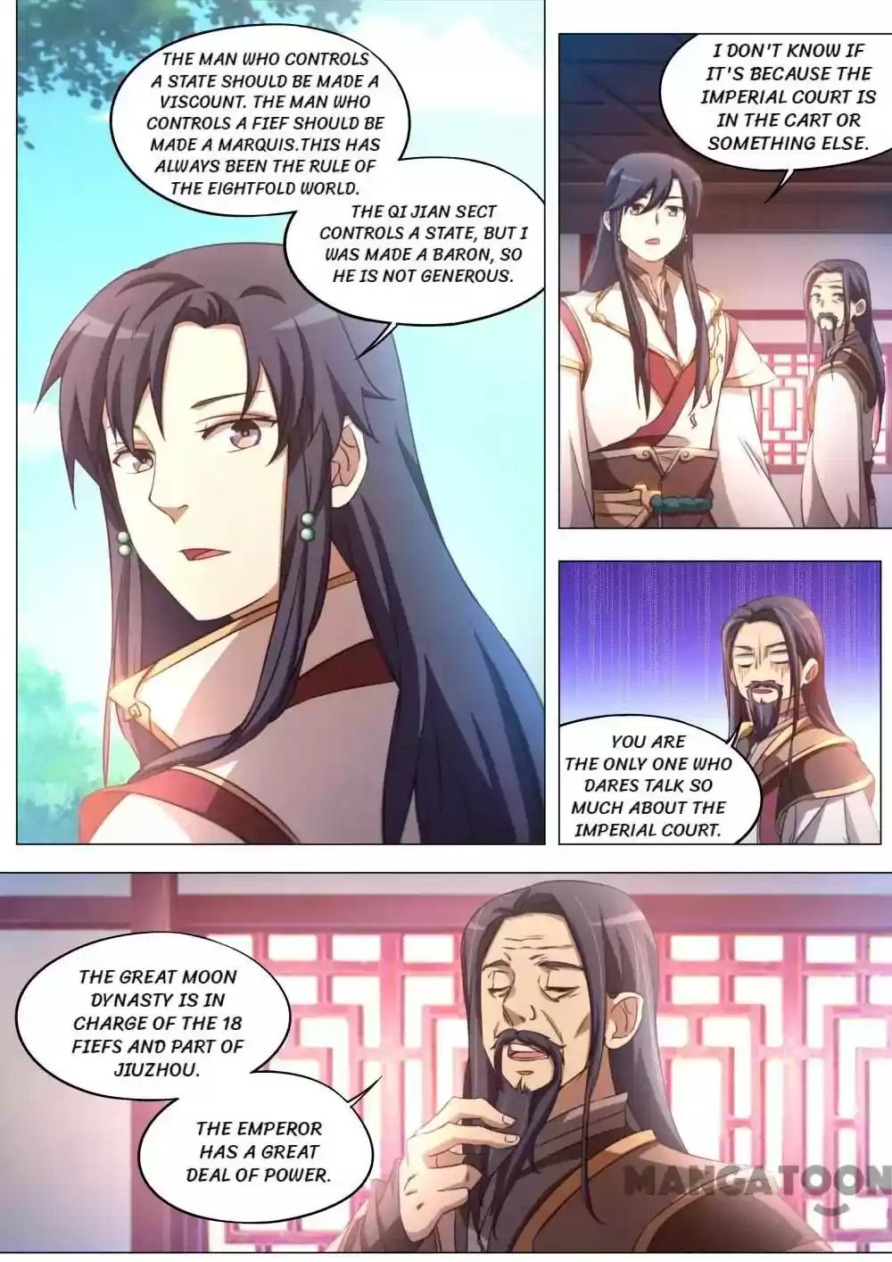 Everlasting God of Sword Chapter 82