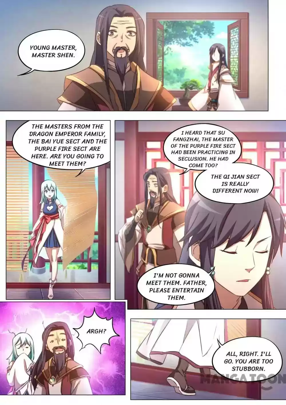 Everlasting God of Sword Chapter 82