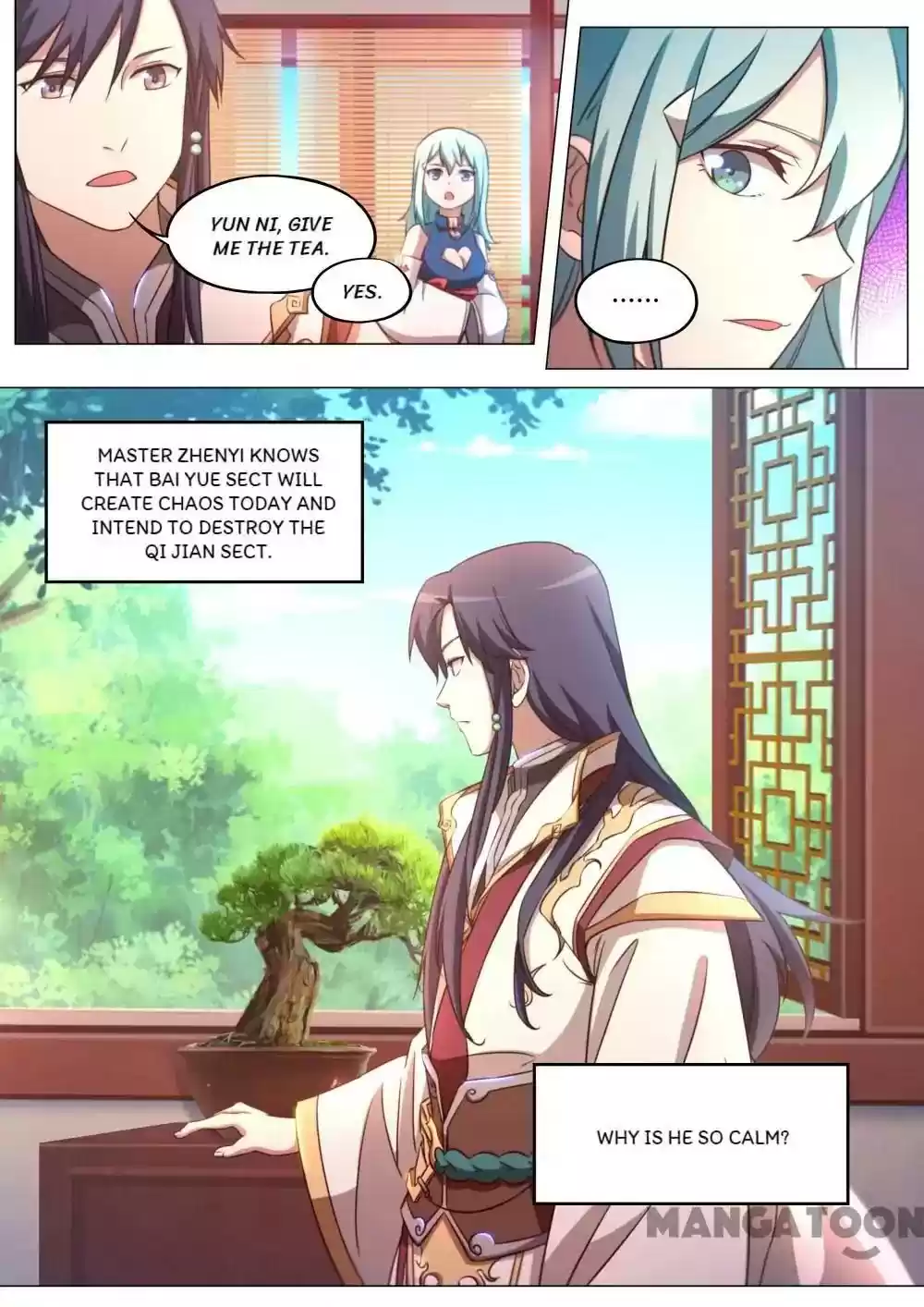 Everlasting God of Sword Chapter 82