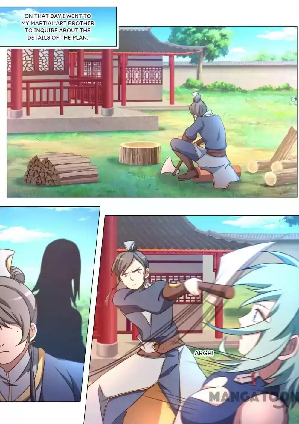 Everlasting God of Sword Chapter 82