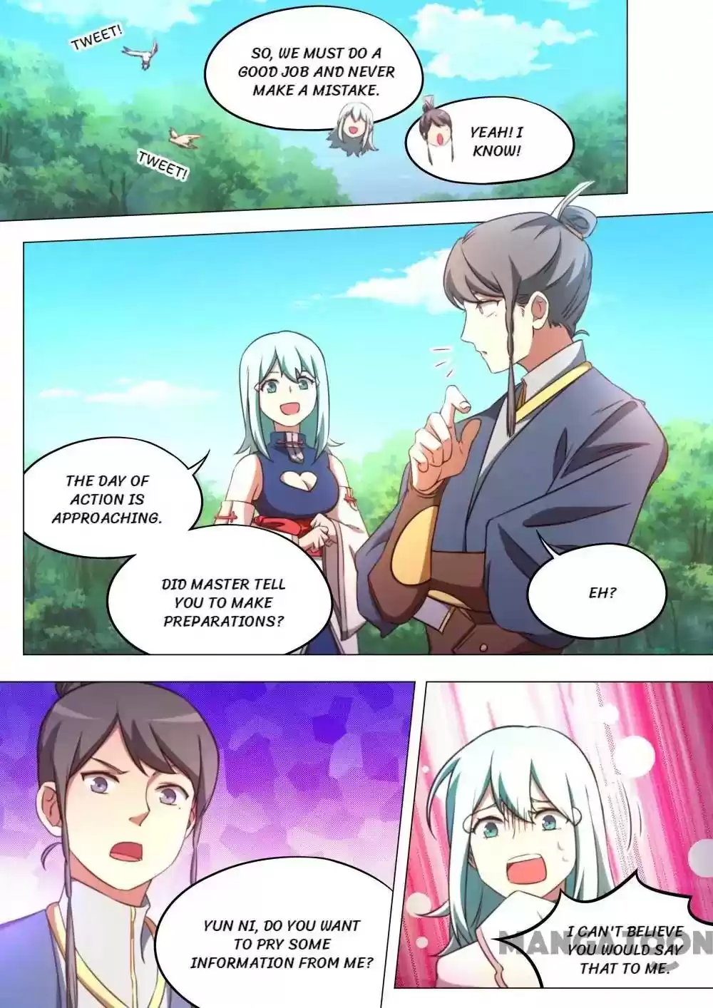 Everlasting God of Sword Chapter 82